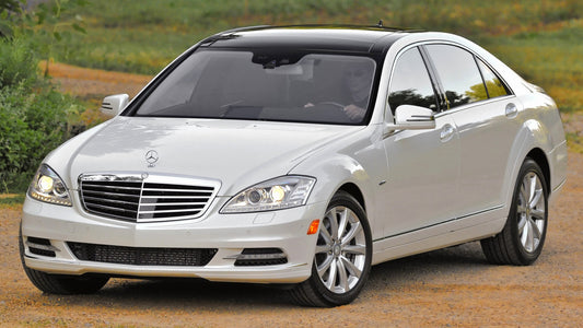 Mercedes Benz S Class Long Us Hd Art Jigsaw Puzzle