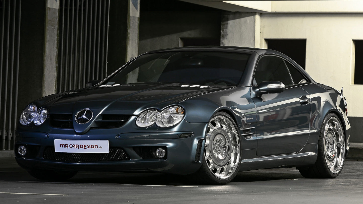 Mercedes Benz Sl Amg By Mr Car Design Hd Art Jigsaw Puzzle