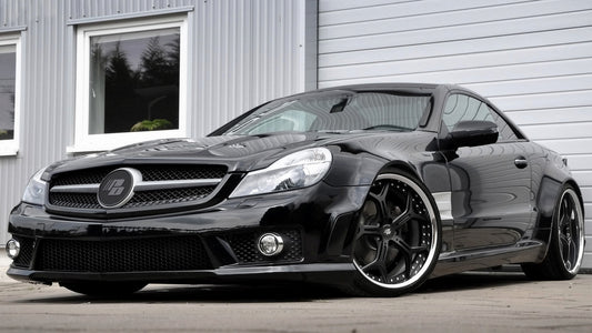 Mercedes Benz Sl Class By Prior Design Hd Art Print Poster