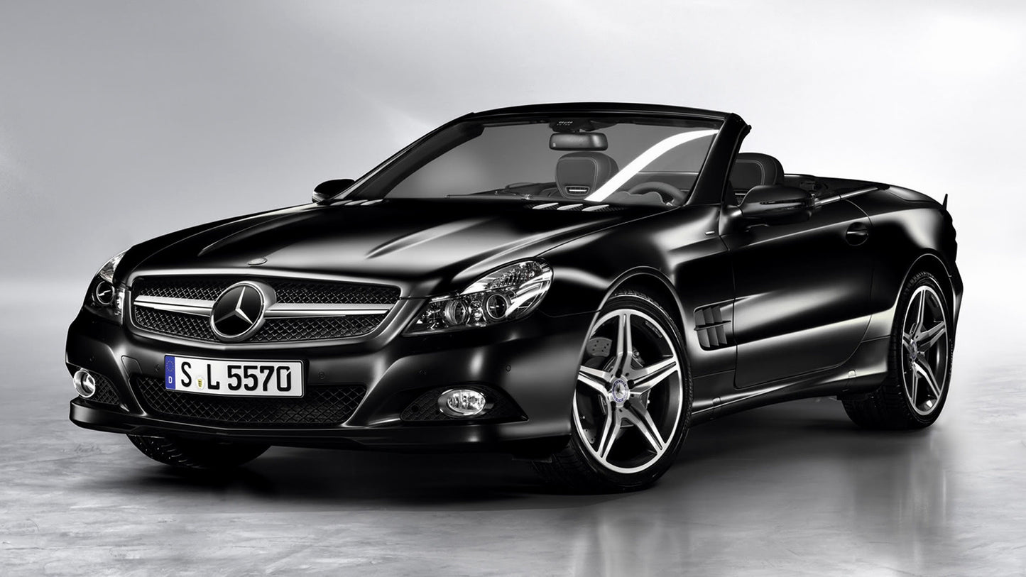 Mercedes Benz Sl Class Night Edition Hd Art Jigsaw Puzzle