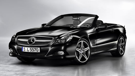 Mercedes Benz Sl Class Night Edition Hd Art Jigsaw Puzzle