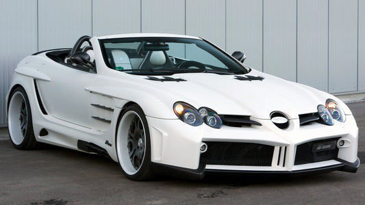 Mercedes Benz Slr Mclaren Roadster Desire By Fab Design Hd Art Jigsaw Puzzle