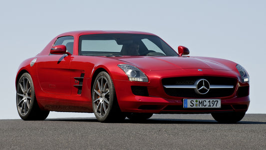 Mercedes Benz Sls Amg Hd Art Print Poster