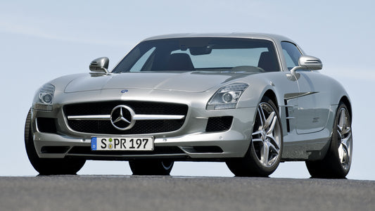 Mercedes Benz Sls Amg Hd Art Jigsaw Puzzle