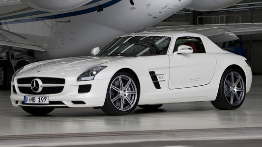 Mercedes Benz Sls Amg Au Hd Art Print Poster