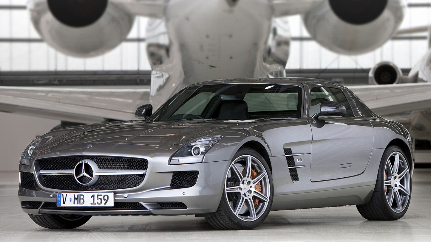Mercedes Benz Sls Amg Au Hd Art Keychain