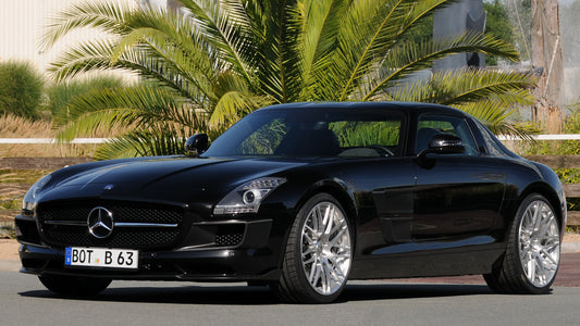 Mercedes Benz Sls Amg By Brabus Hd Art Jigsaw Puzzle