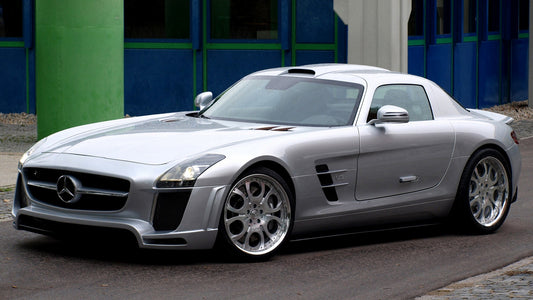 Mercedes Benz Sls Amg By Fab Design Hd Art Print Poster