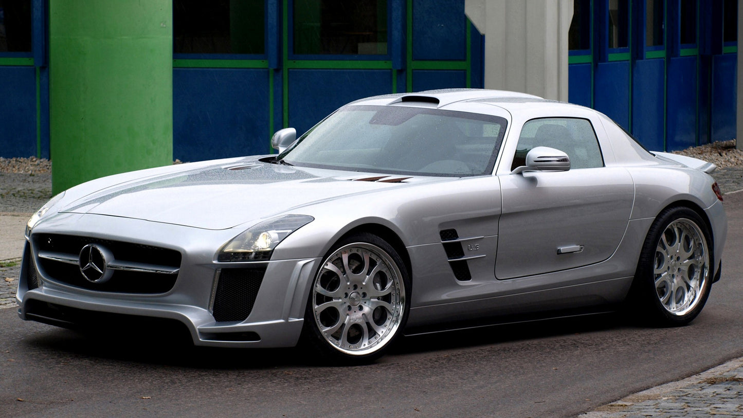 Mercedes Benz Sls Amg By Fab Design Hd Art Jigsaw Puzzle