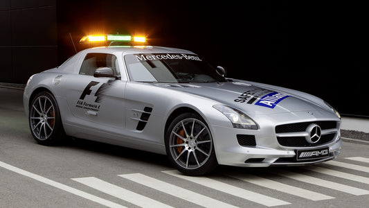 Mercedes Benz Sls Amg F1 Safety Car Hd Art Print Poster