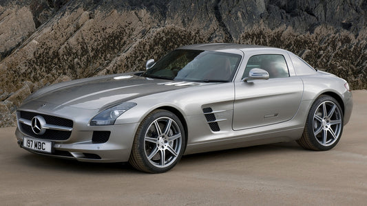 Mercedes Benz Sls Amg Uk Hd Art Print Poster