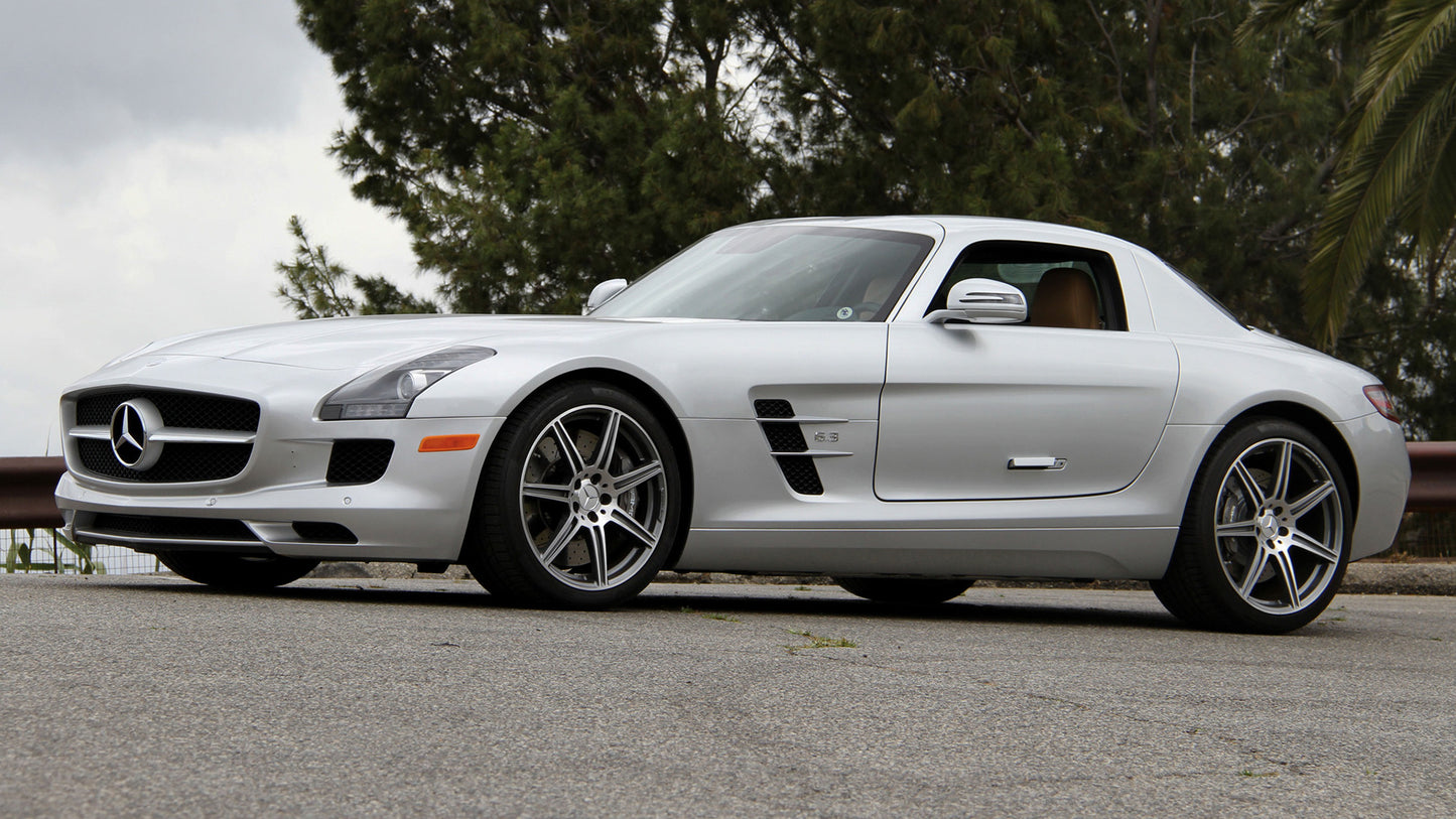 Mercedes Benz Sls Amg Us Hd Art Print Poster