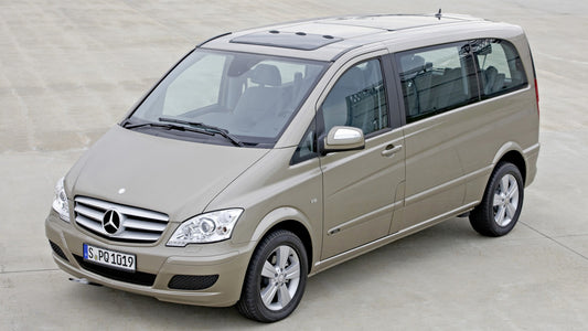 Mercedes Benz Viano Hd Art Jigsaw Puzzle