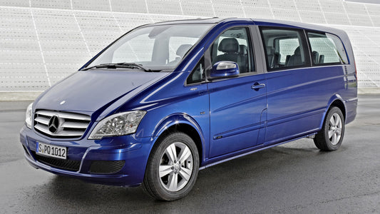 Mercedes Benz Viano Extralong Hd Art Jigsaw Puzzle