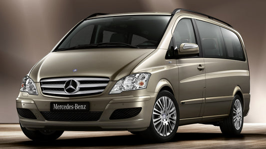 Mercedes Benz Viano Long Hd Art Print Poster