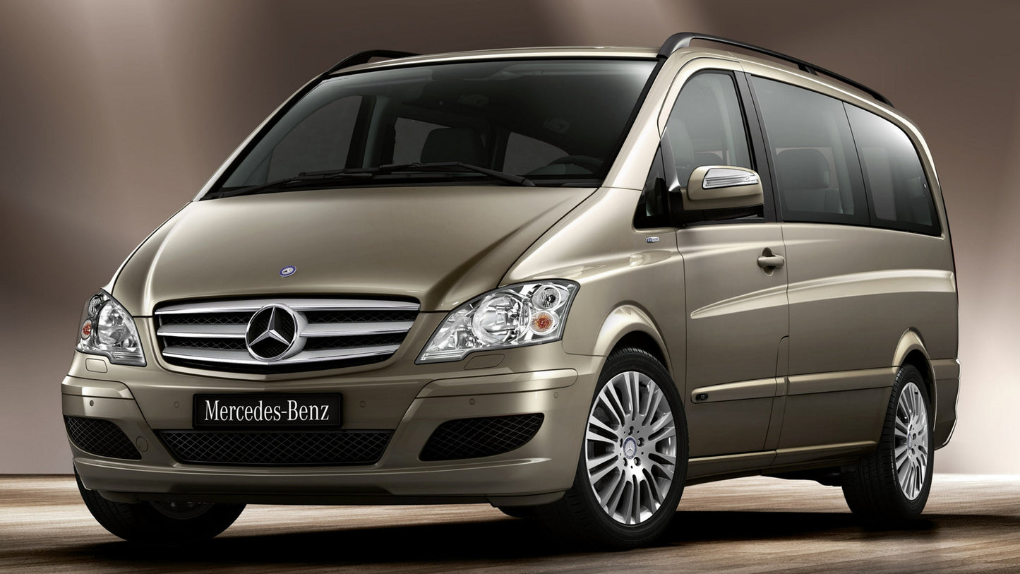 Mercedes Benz Viano Long Hd Art Keychain