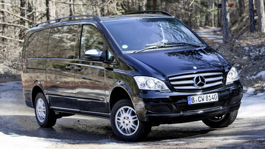 Mercedes Benz Viano Long Hd Art Jigsaw Puzzle