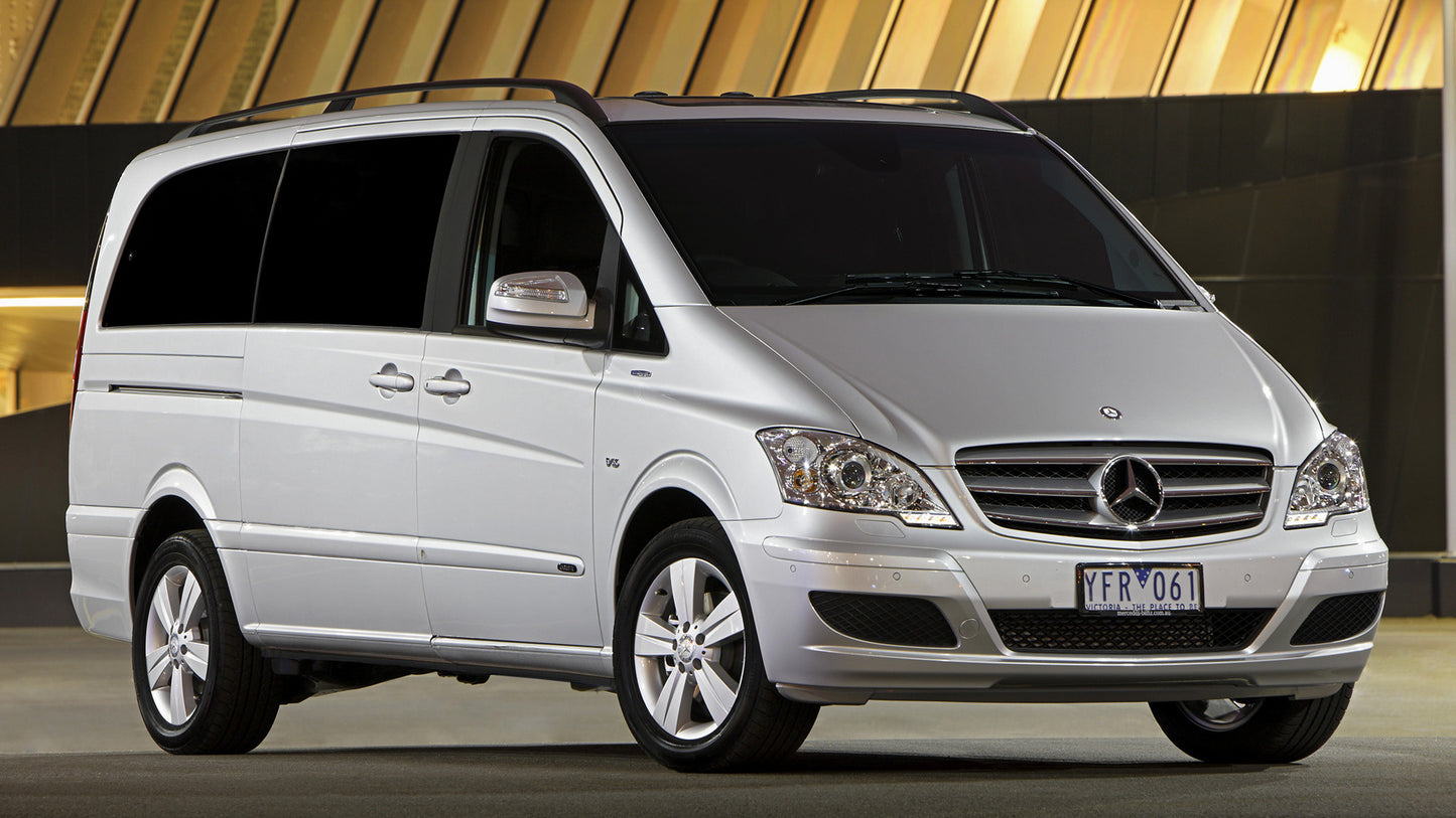 Mercedes Benz Viano Long Au Hd Art Jigsaw Puzzle