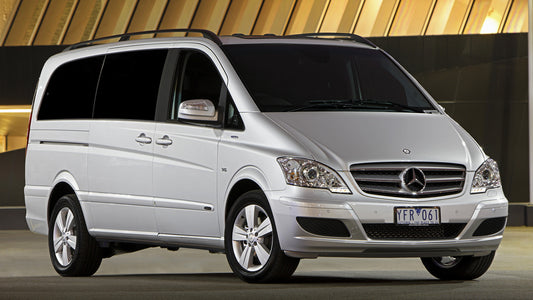 Mercedes Benz Viano Long Au Hd Art Jigsaw Puzzle