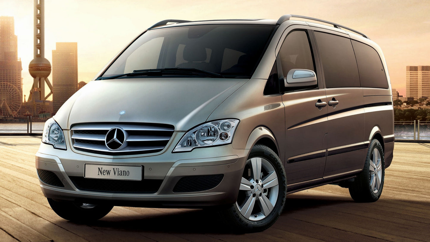 Mercedes Benz Viano Long Cn Hd Art Jigsaw Puzzle