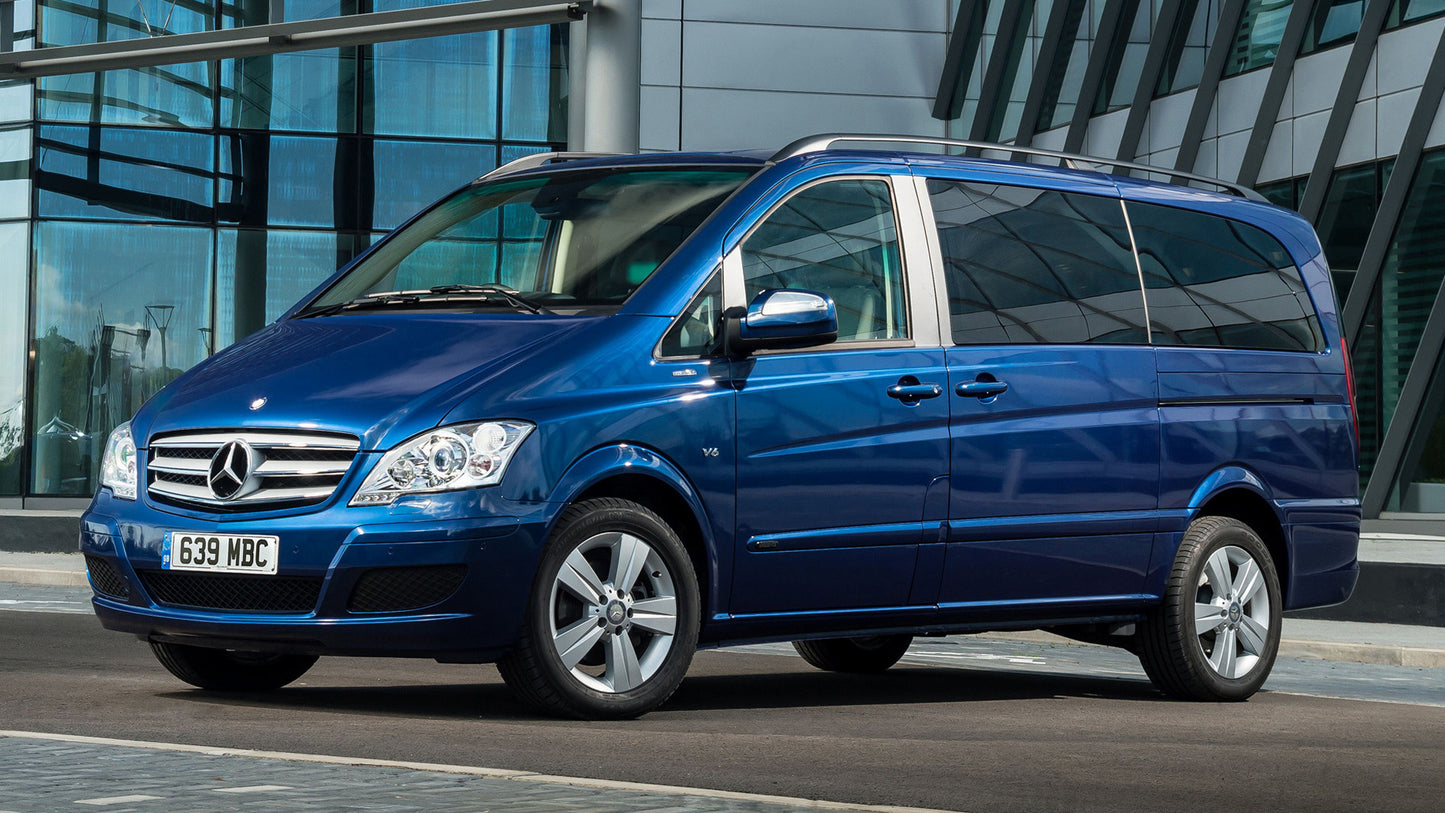 Mercedes Benz Viano Long Uk Hd Art Magnet