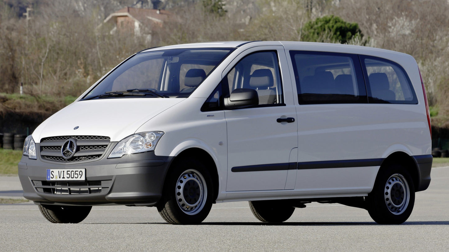 Mercedes Benz Vito Hd Art Jigsaw Puzzle