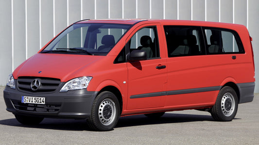 Mercedes Benz Vito Extralong Hd Art Jigsaw Puzzle