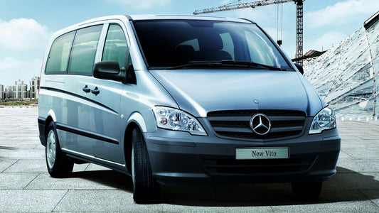 Mercedes Benz Vito Extralong Cn Hd Art Jigsaw Puzzle