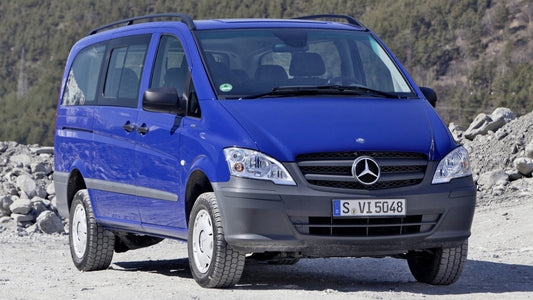 Mercedes Benz Vito Long Hd Art Jigsaw Puzzle