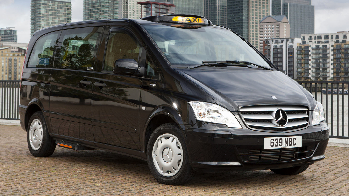 Mercedes Benz Vito Taxi Uk Hd Art Magnet
