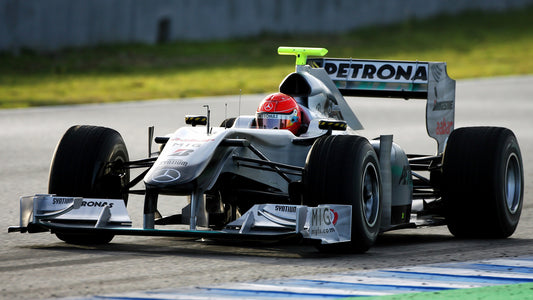Mercedes Mgp W01 Hd Art Jigsaw Puzzle