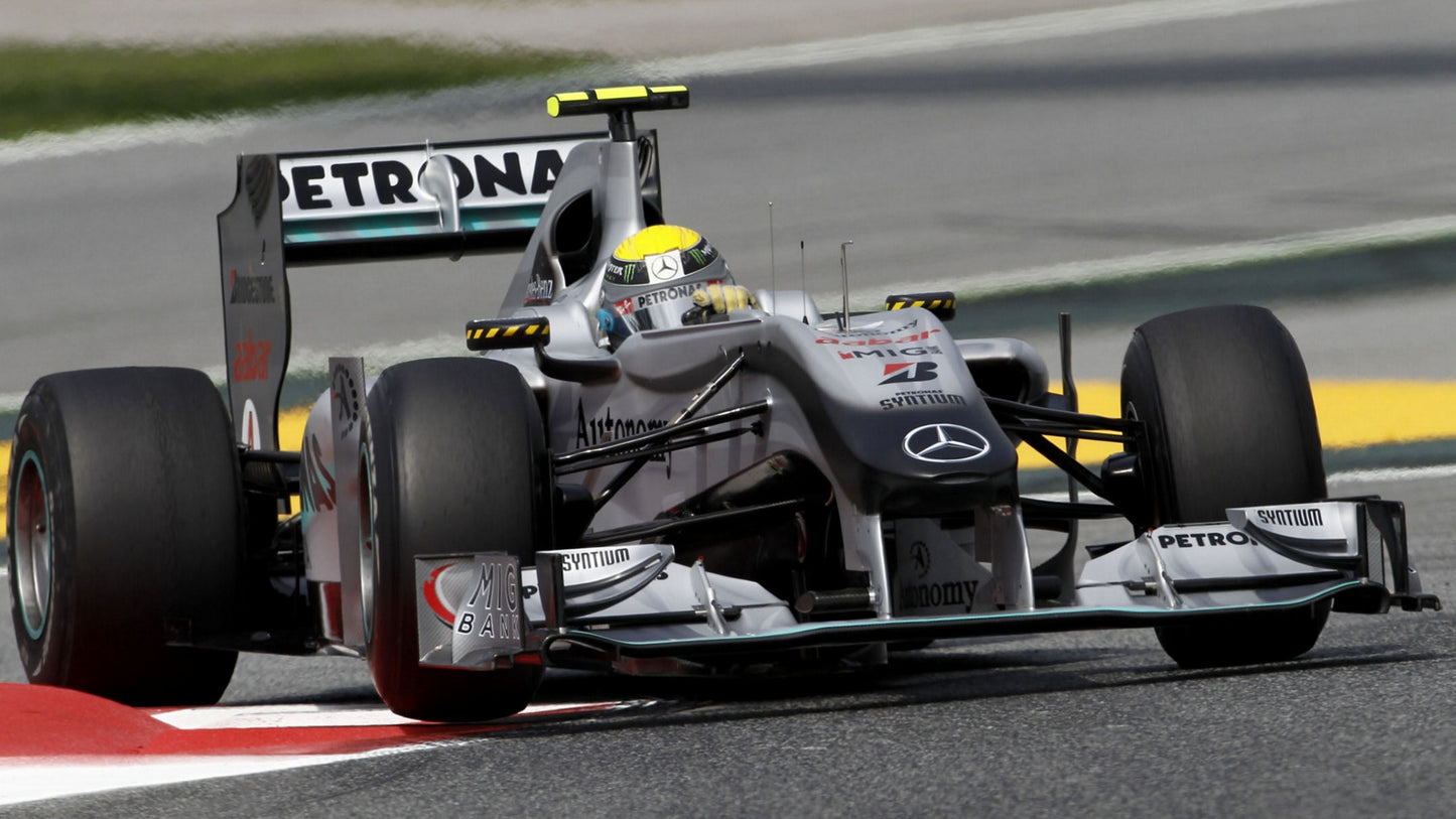 Mercedes Mgp W01 Hd Art Jigsaw Puzzle