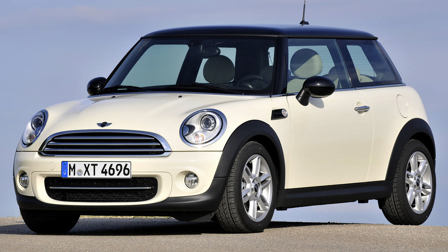 Mini Cooper Hd Art Keychain