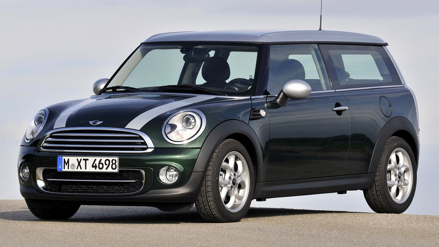 Mini Cooper Clubman Hd Art Keychain