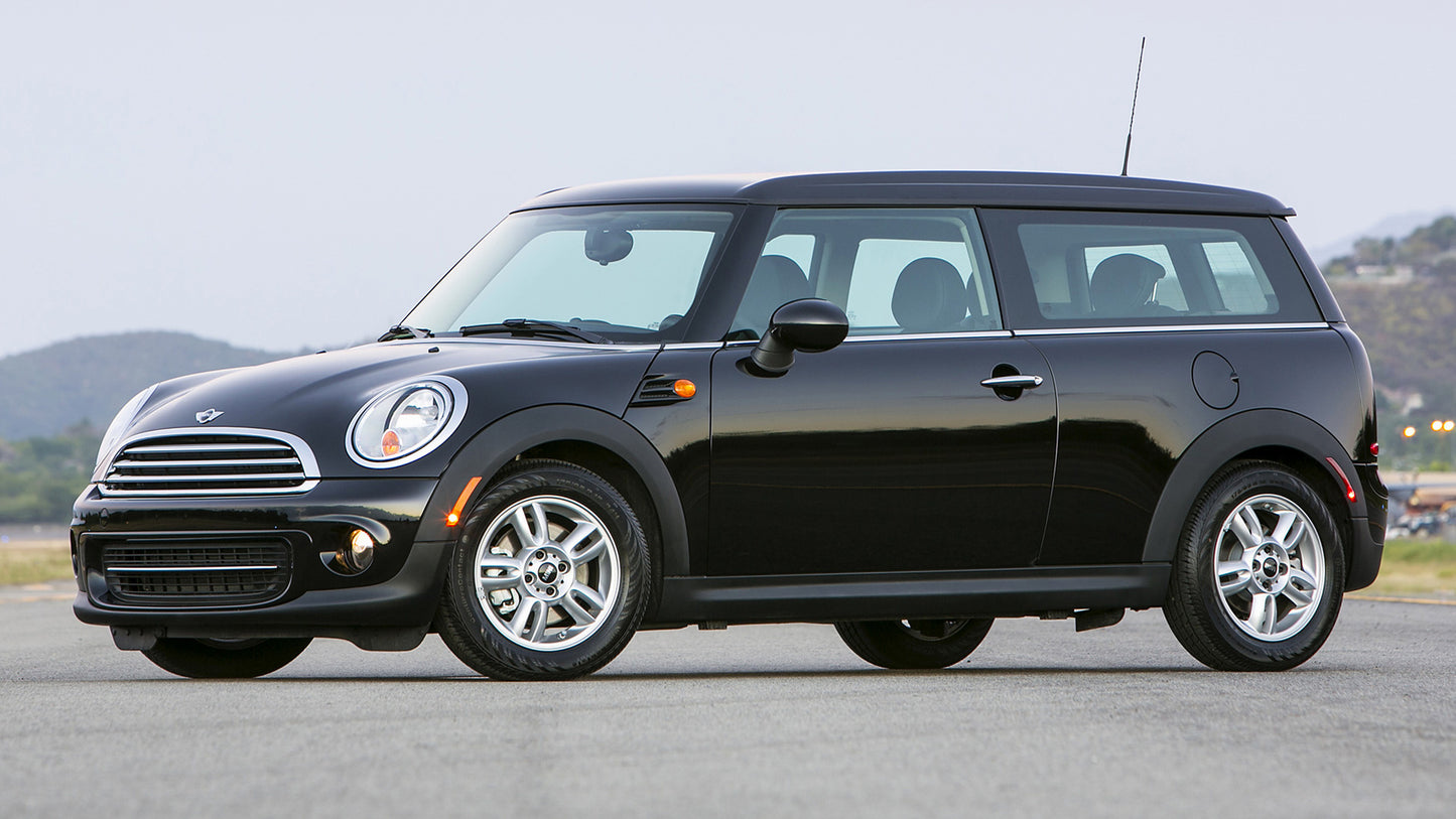 Mini Cooper Clubman Us Hd Art Keychain