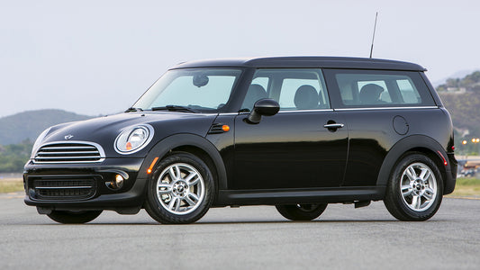 Mini Cooper Clubman Us Hd Art Keychain