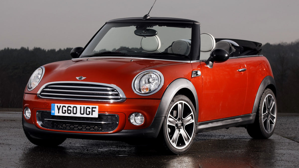 Mini Cooper Convertible Uk Hd Art Magnet