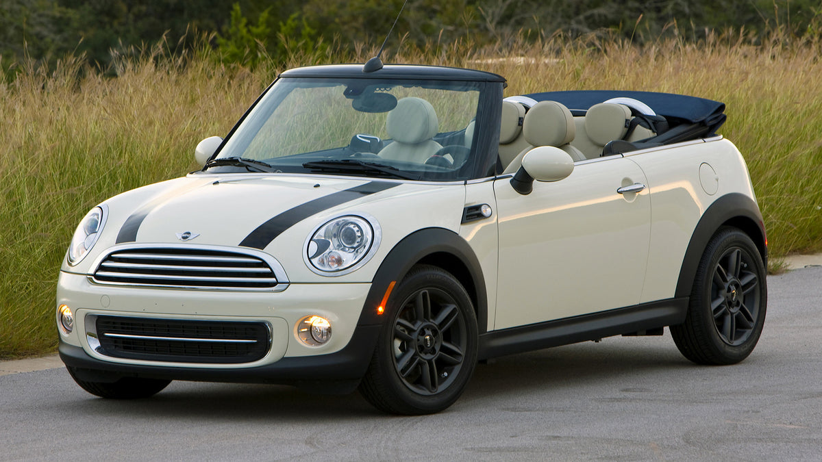 Mini Cooper Convertible Us Hd Art Magnet
