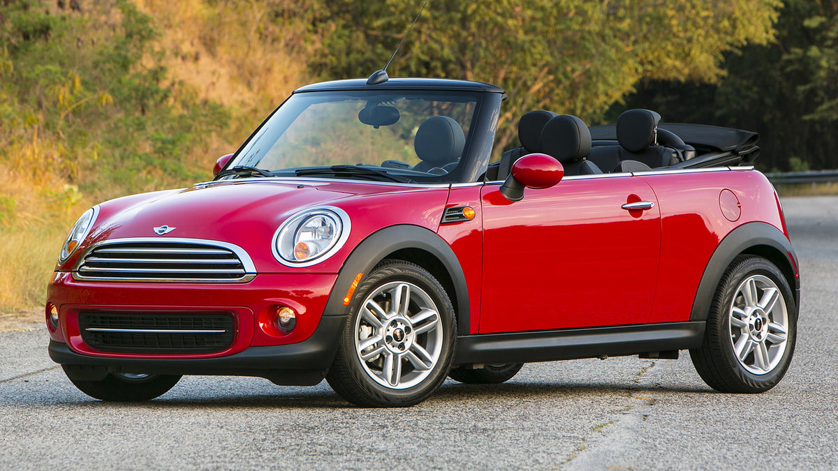 Mini Cooper Convertible Us Hd Art Magnet