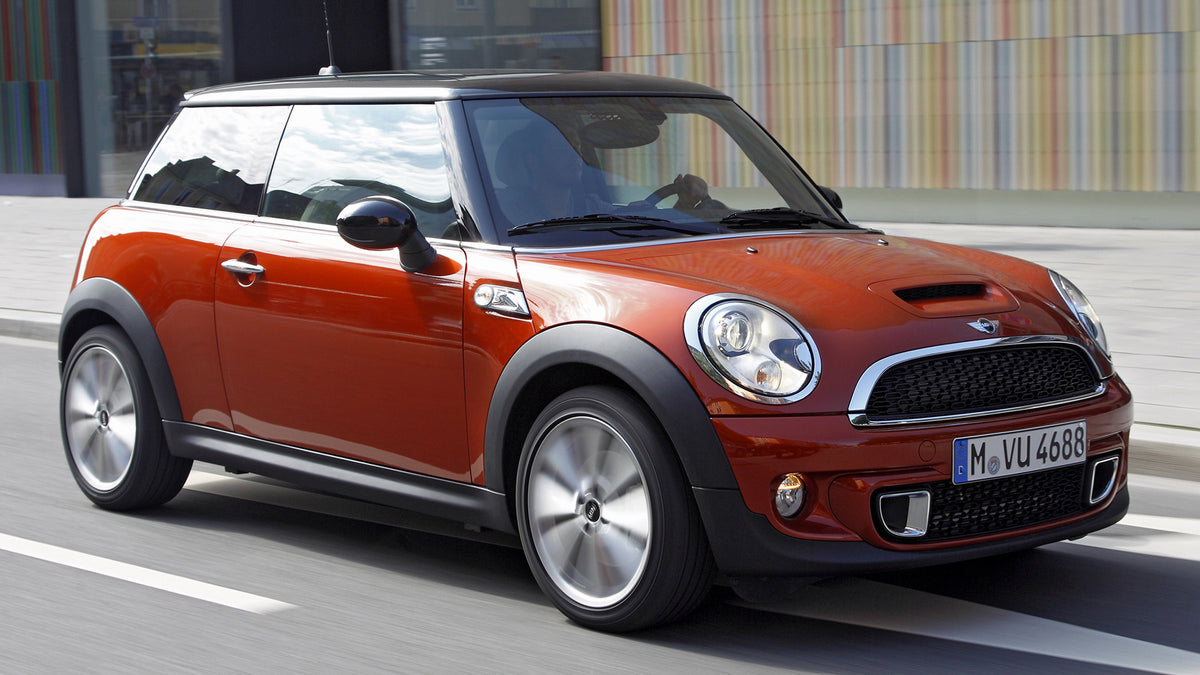Mini Cooper S Hd Art Magnet