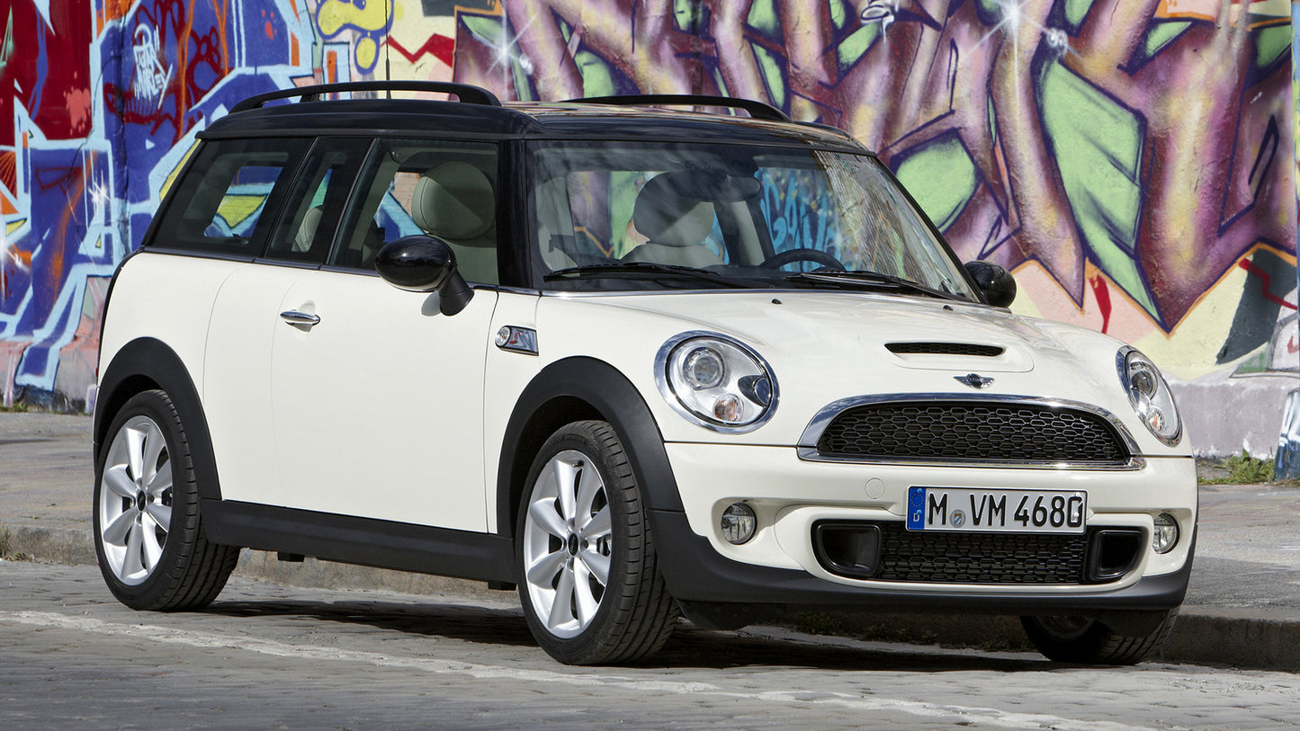 Mini Cooper S Clubman Hd Art Keychain