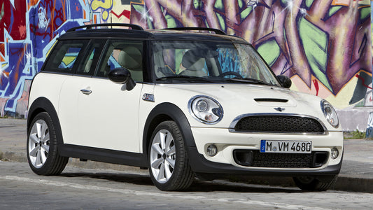 Mini Cooper S Clubman Hd Art Keychain
