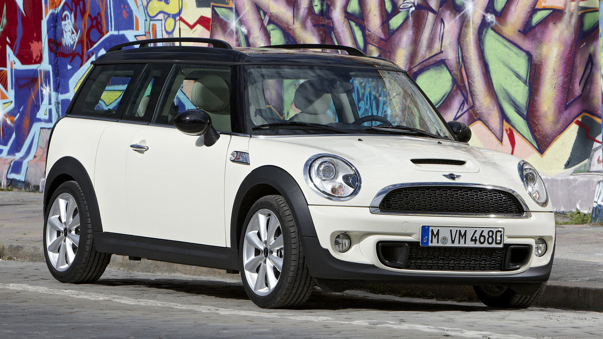 Mini Cooper S Clubman Hd Art Magnet