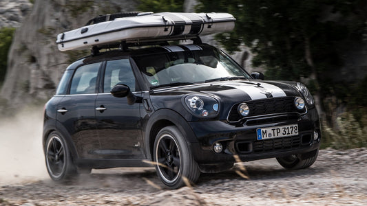 Mini Cooper S Countryman Accessorized Hd Art Keychain