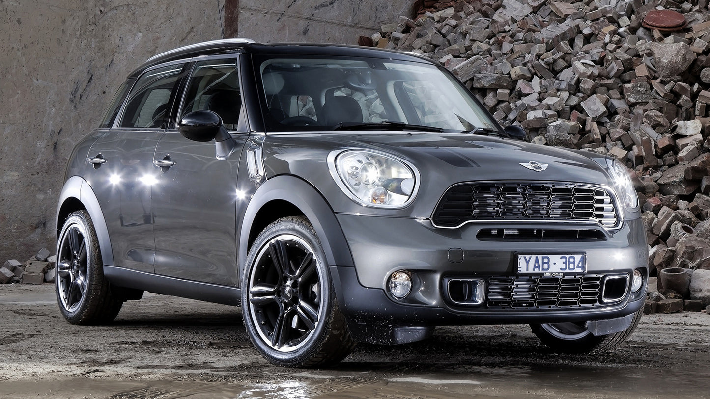 Mini Cooper S Countryman Au Hd Art Keychain