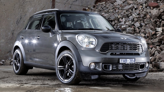 Mini Cooper S Countryman Au Hd Art Keychain