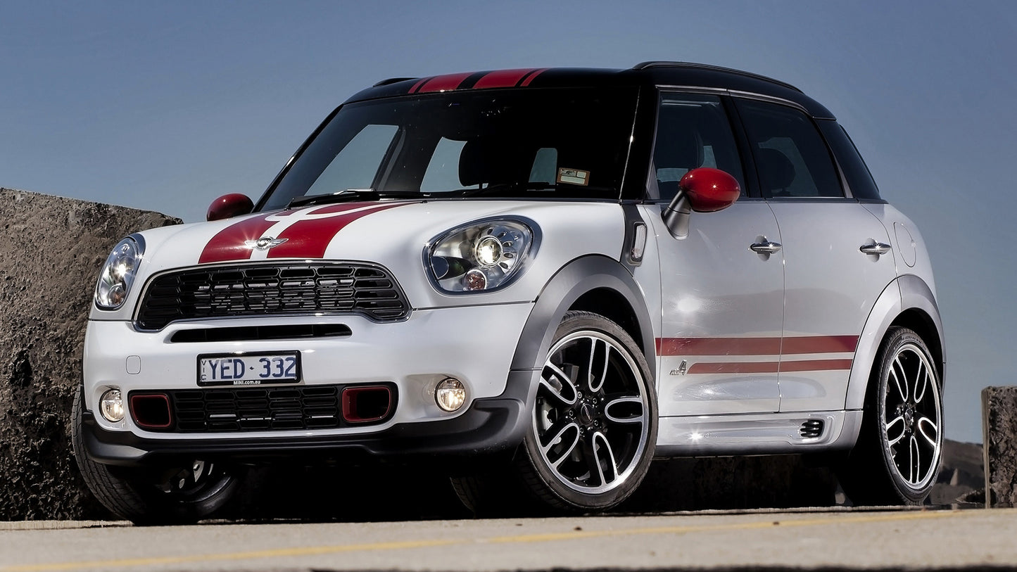 Mini Cooper S Countryman Jcw Package Au Hd Art Keychain
