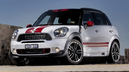 Mini Cooper S Countryman Jcw Package Au Hd Art Keychain