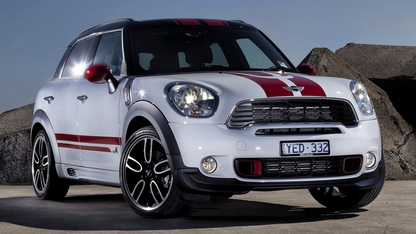Mini Cooper S Countryman Jcw Package Au Hd Art Keychain