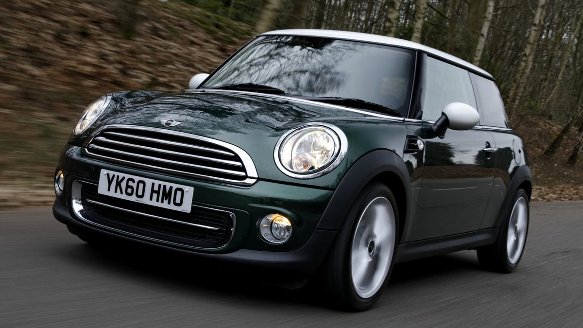 Mini Cooper Uk Hd Art Magnet